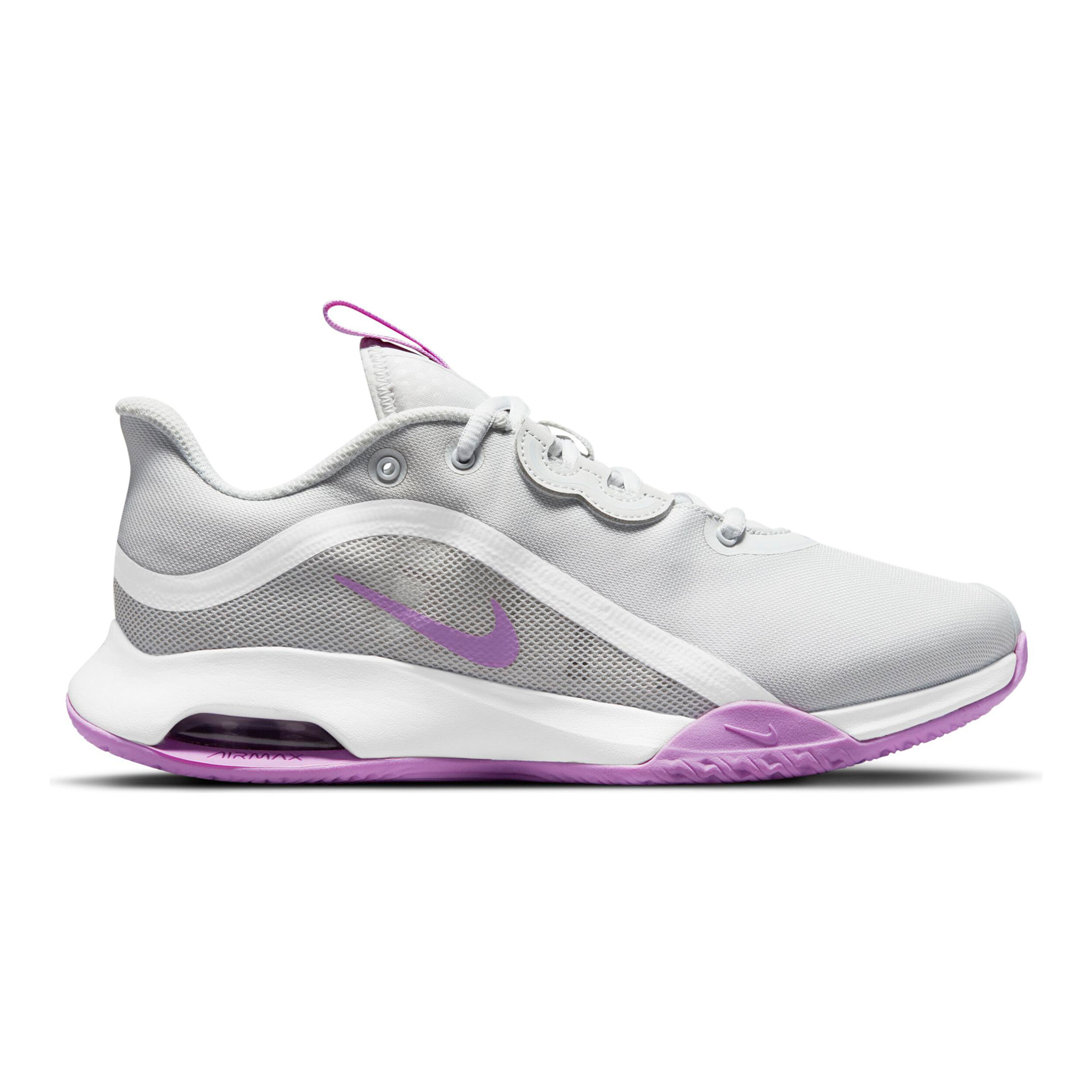 Air Max Volley All Court Shoe Women Lightgrey Lilac