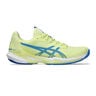 Solution Speed FF 3 AC All Court Shoe Women-Lime,Blue