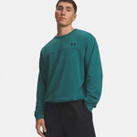 Under Armour Long sleeve Under Armour Rival Crew Long sleeve Men-green, black