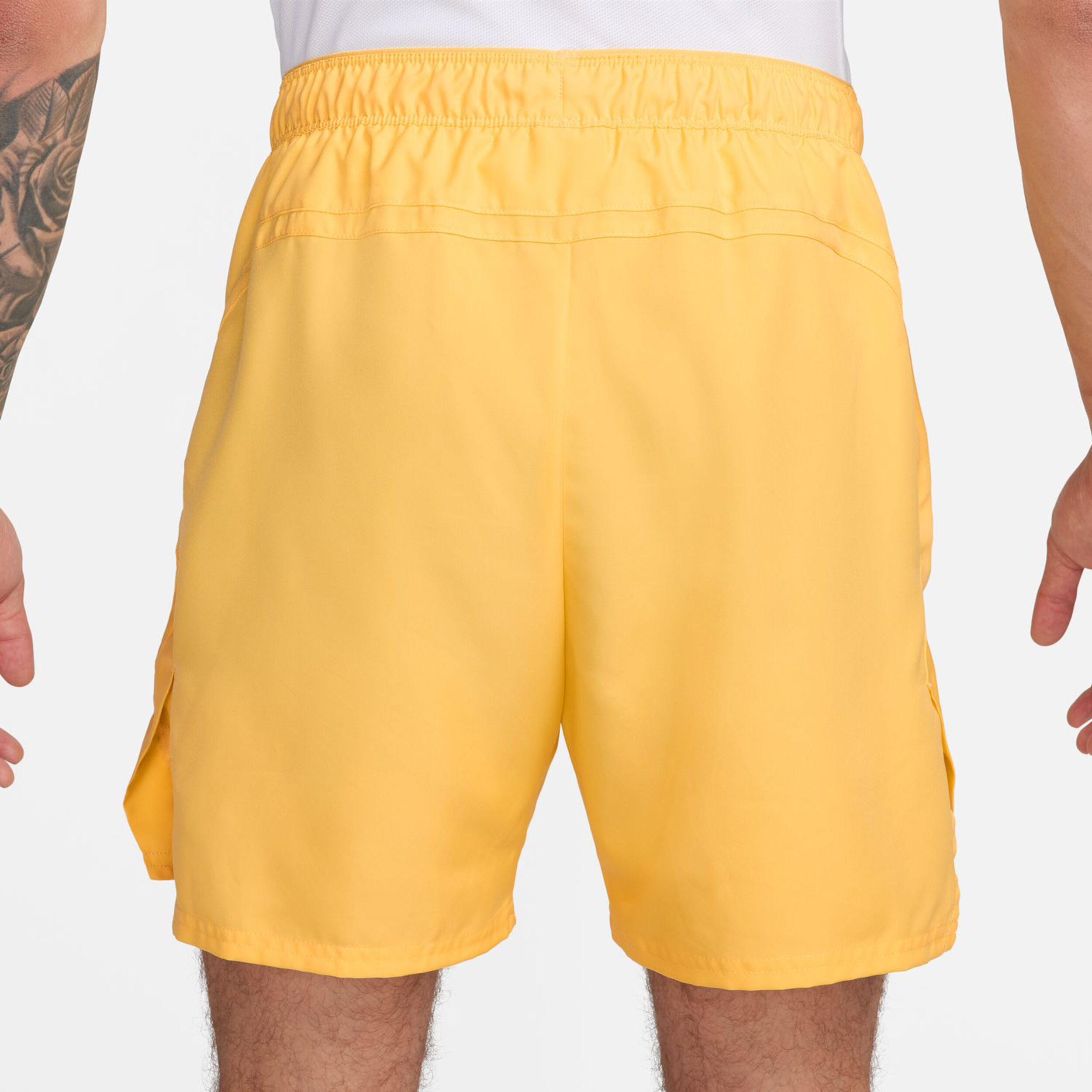 Mens nike new arrivals yellow shorts