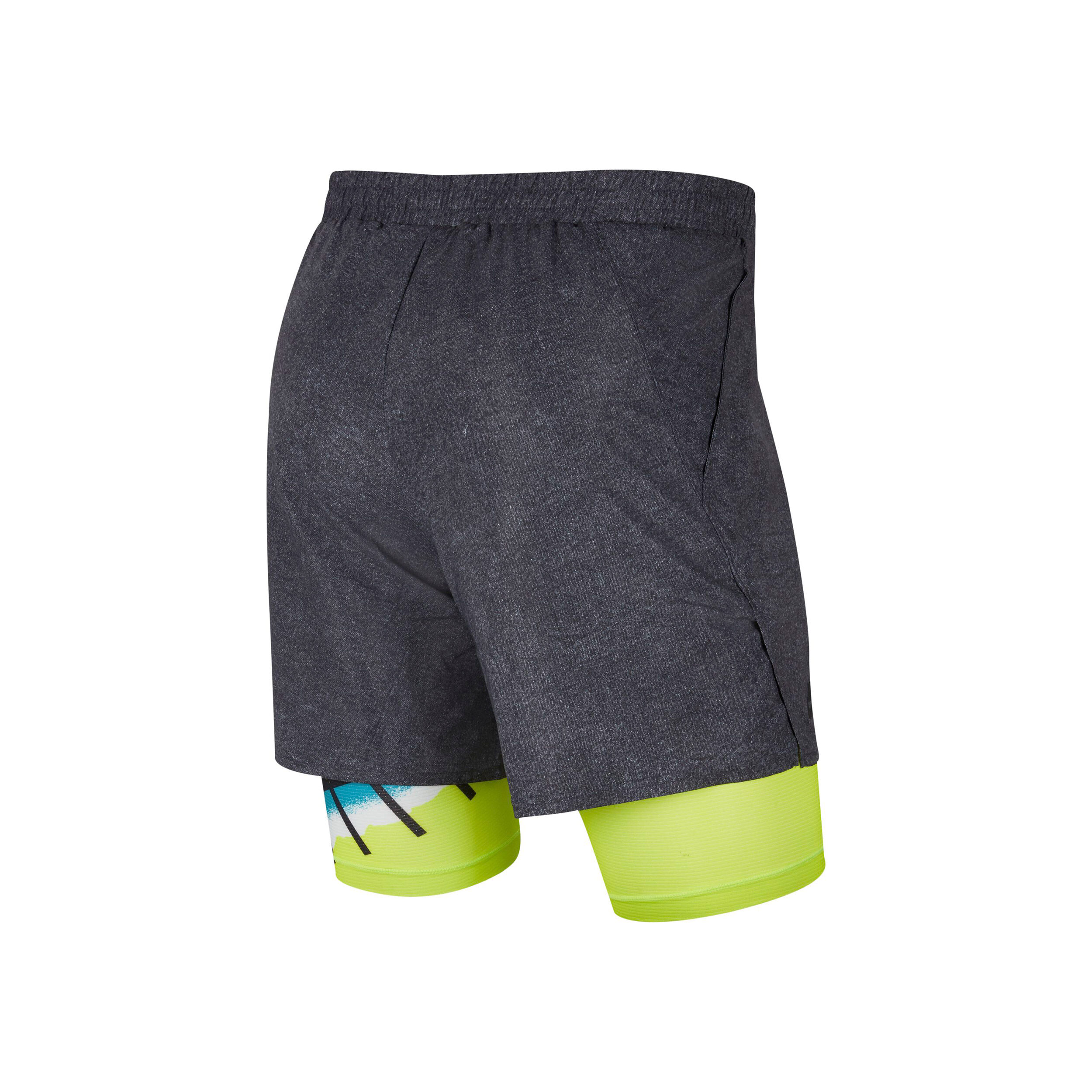 Buy Nike Court Ace Shorts Men Black Lime online Tennis Point COM