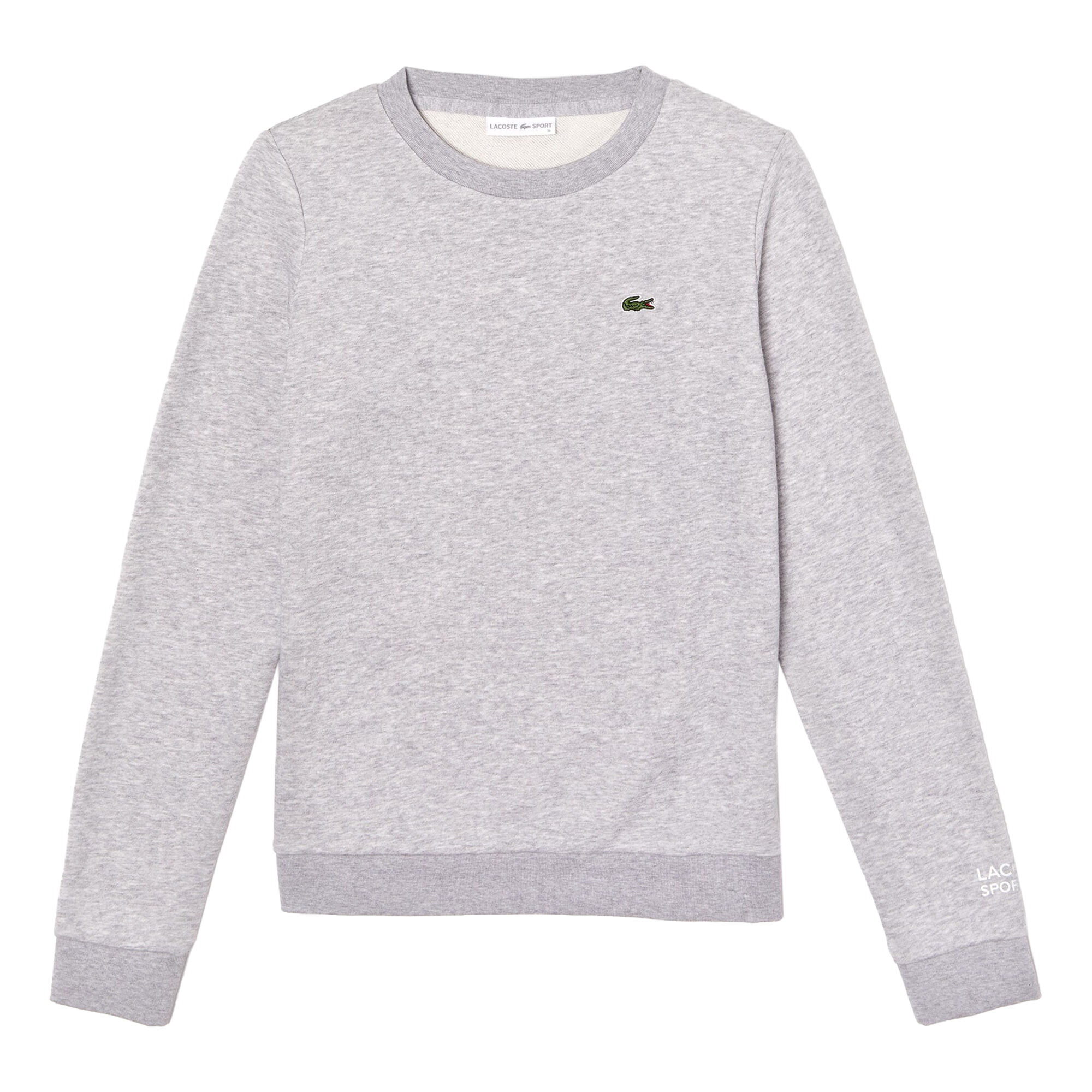 buy Lacoste Sweatshirt Women - Lightgrey, online | Tennis-Point