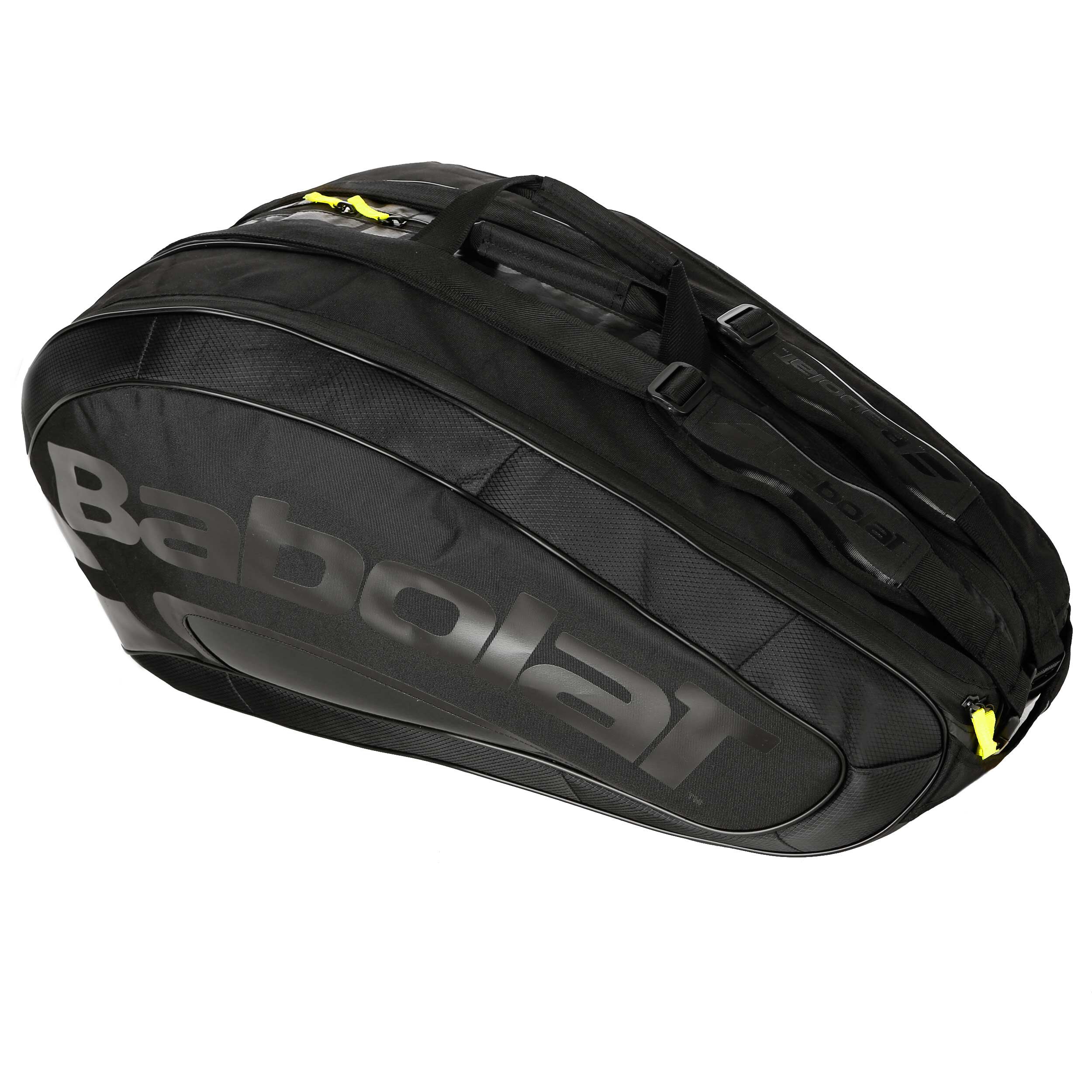 Team Racket Holder X12 Racket Bag 12 Pack Special Edition Black