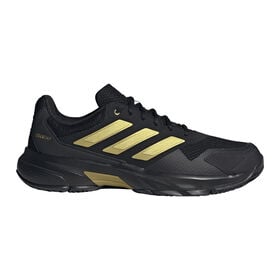 Image of CourtJam Control 3 All court shoe Men-black, gold