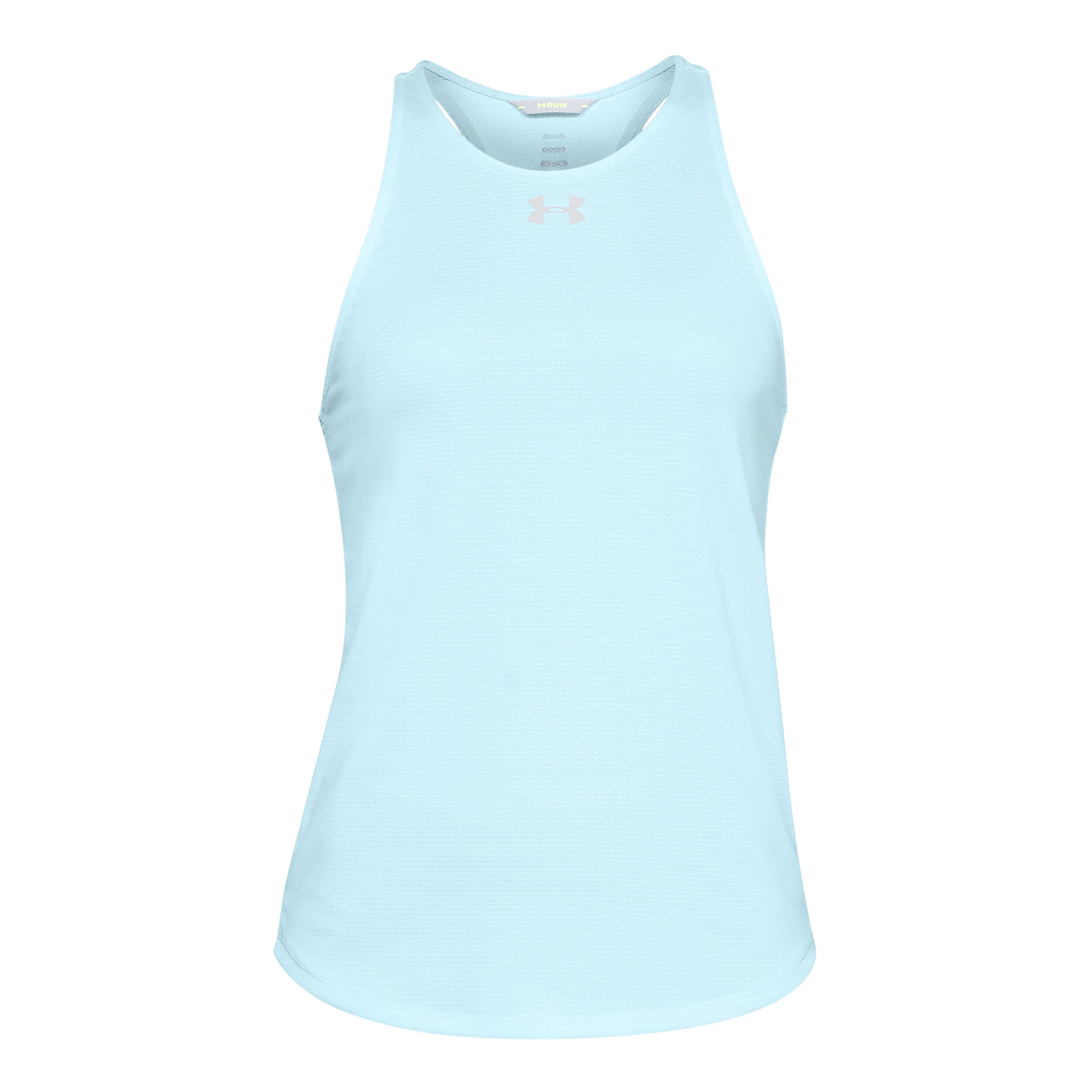 Buy Under Armour Qualifier Tank Top Women Light Blue, Silver online |  Tennis Point COM