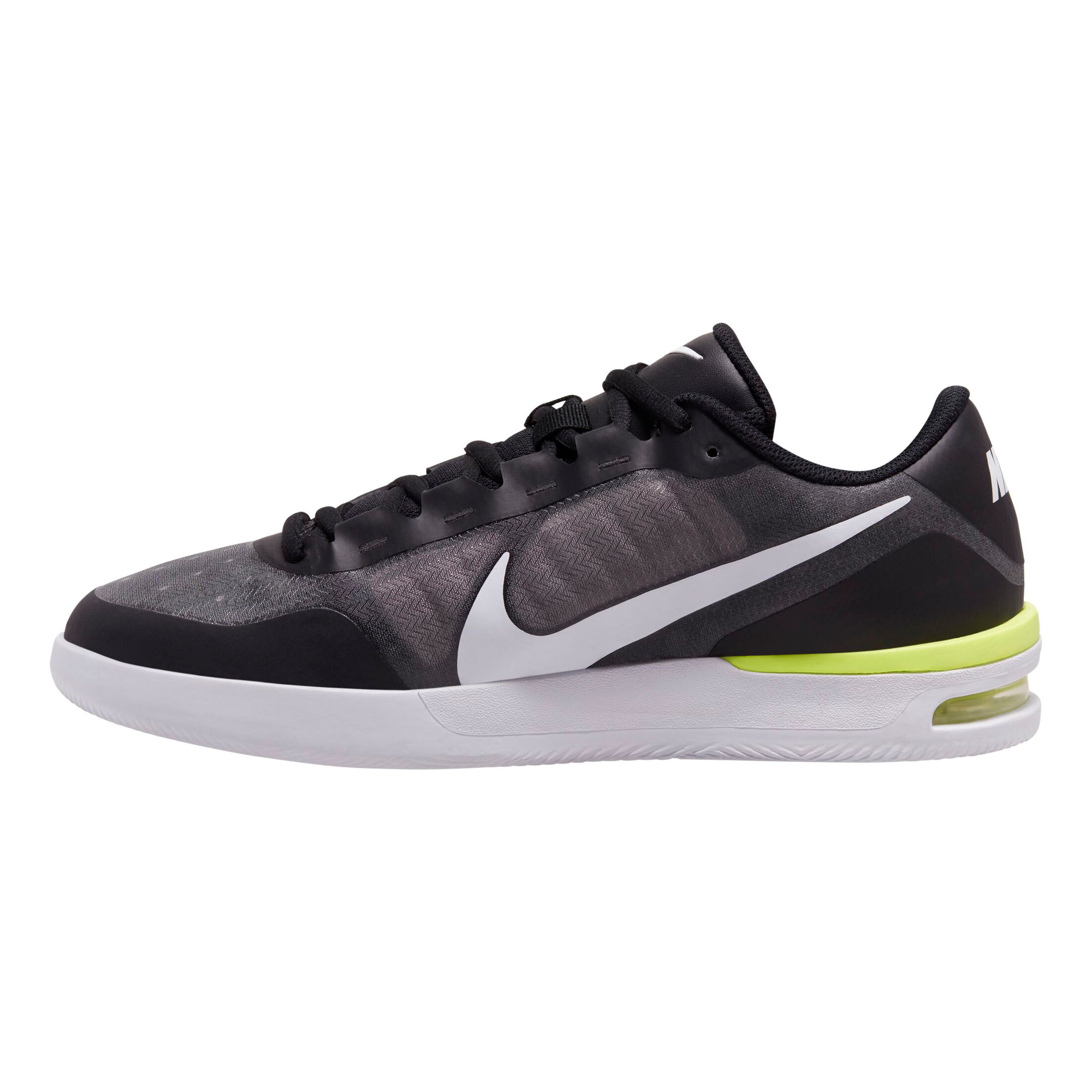 Air Vapor Max Wing MS All Court Shoe Men Black White