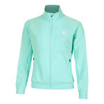 Quiet Please Clothing Quiet Please Wild Return Training Jacket Women-Turquoise,White