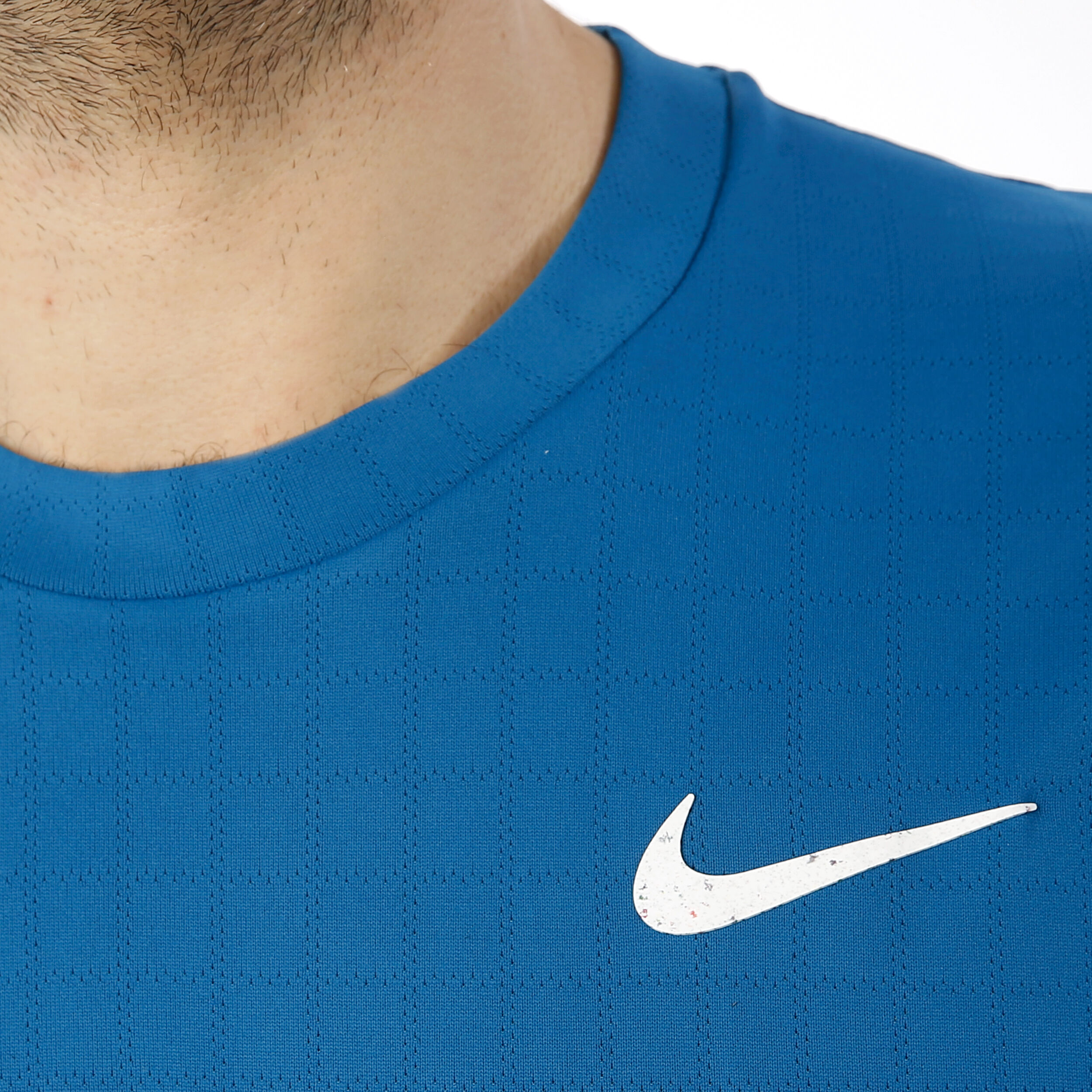 Court Breathe Slam MB T Shirt Men Blue