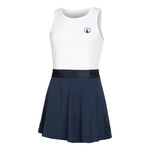 Quiet Please Clothing Quiet Please Champions Dress Women-White,Dark Blue