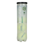 HEAD Tennis balls HEAD Gravity 4 Ball Tube Special Edition