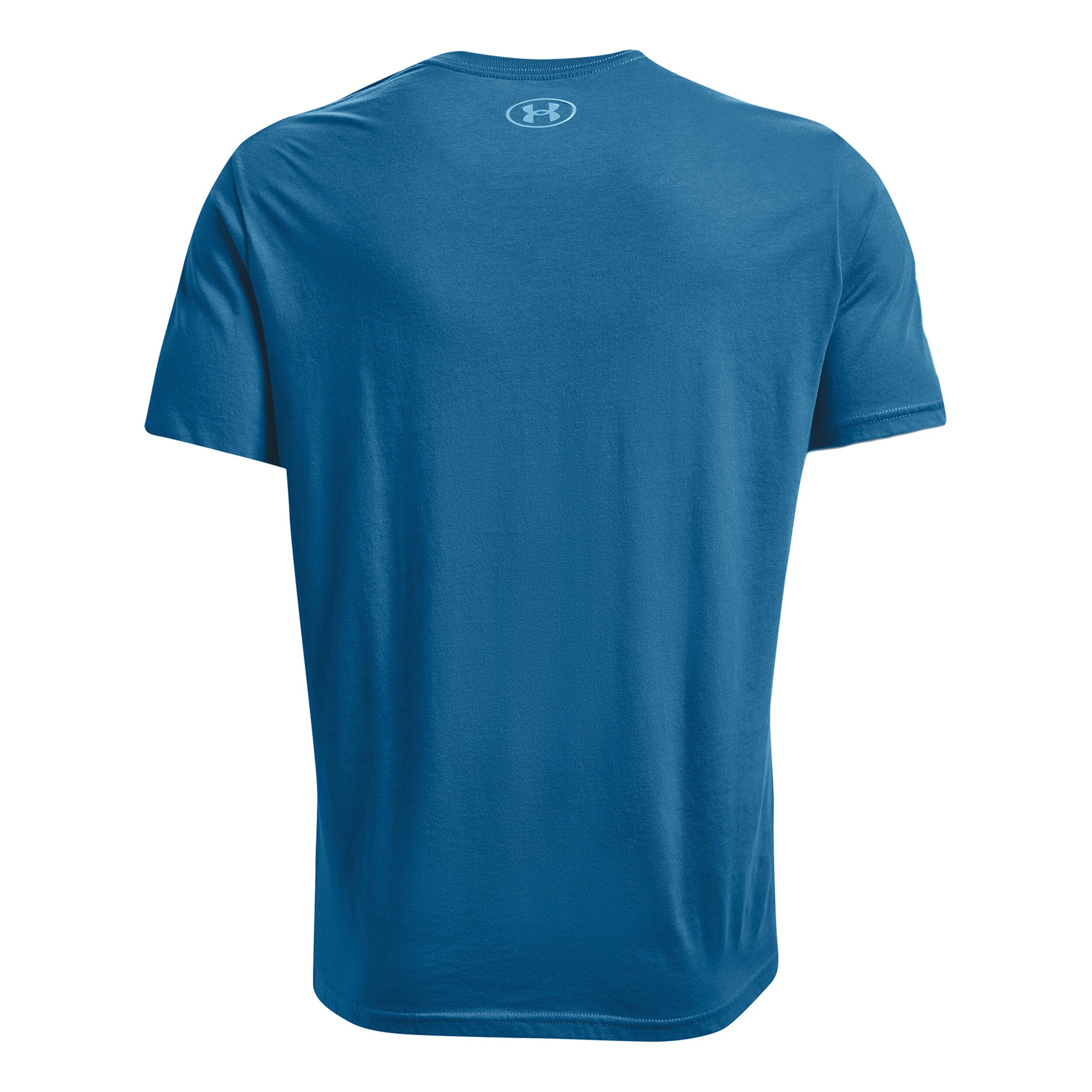 Blue Medium NEW With Tags Under Armour GL Foundation Tennis T-Shirt 