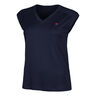 Maia T-Shirt Women-Dark Blue