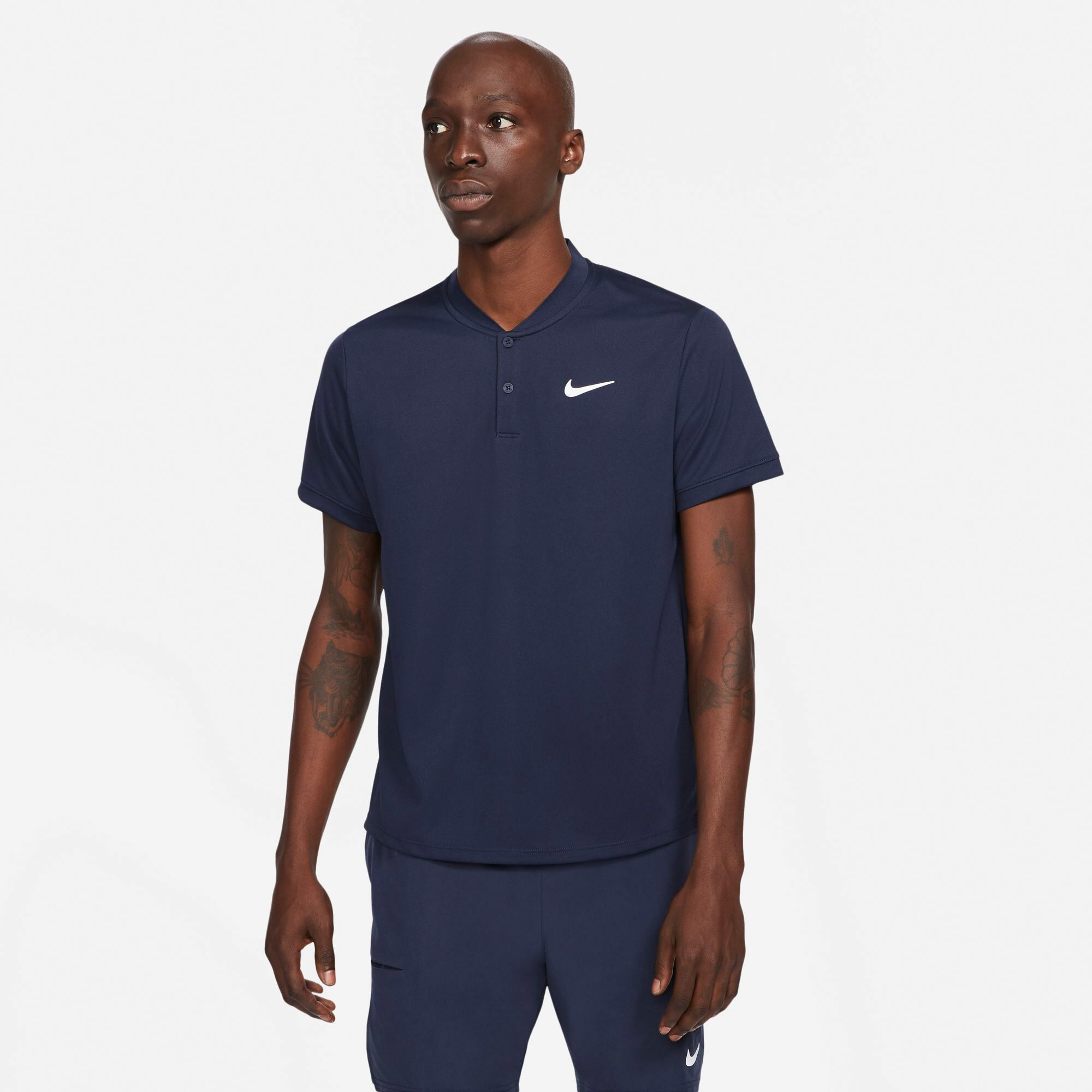 Nike court top dry blade polo