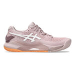 ASICS Tennis shoes ASICS Gel-Resolution 9 Clay Court Shoe Women-Beige,White
