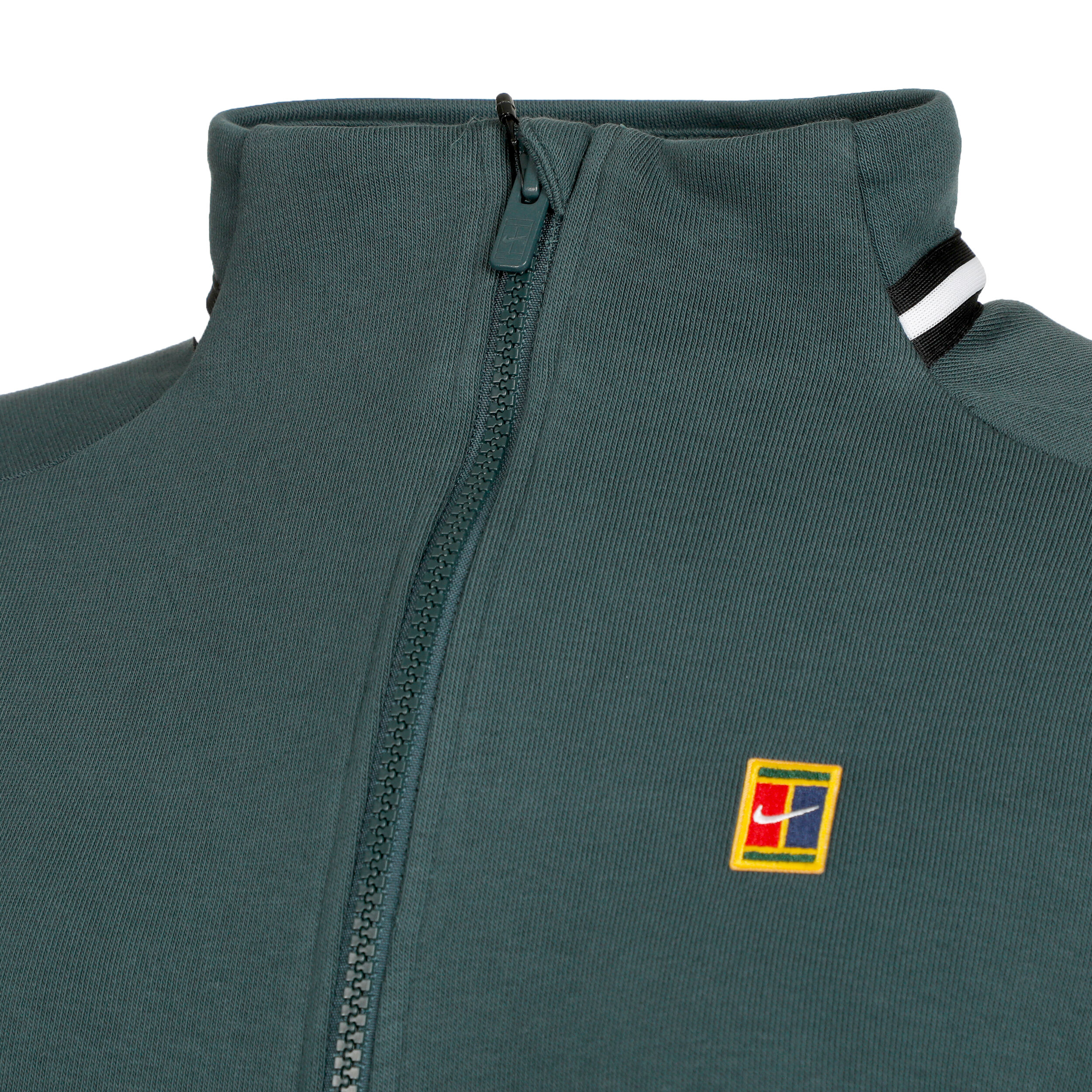 Buy Nike Dri-Fit Court Heritage Half-Zip Fleece Long Sleeve Buy Nike Dri-Fit Court Heritage Half-Zip Fleece Long Sleeve