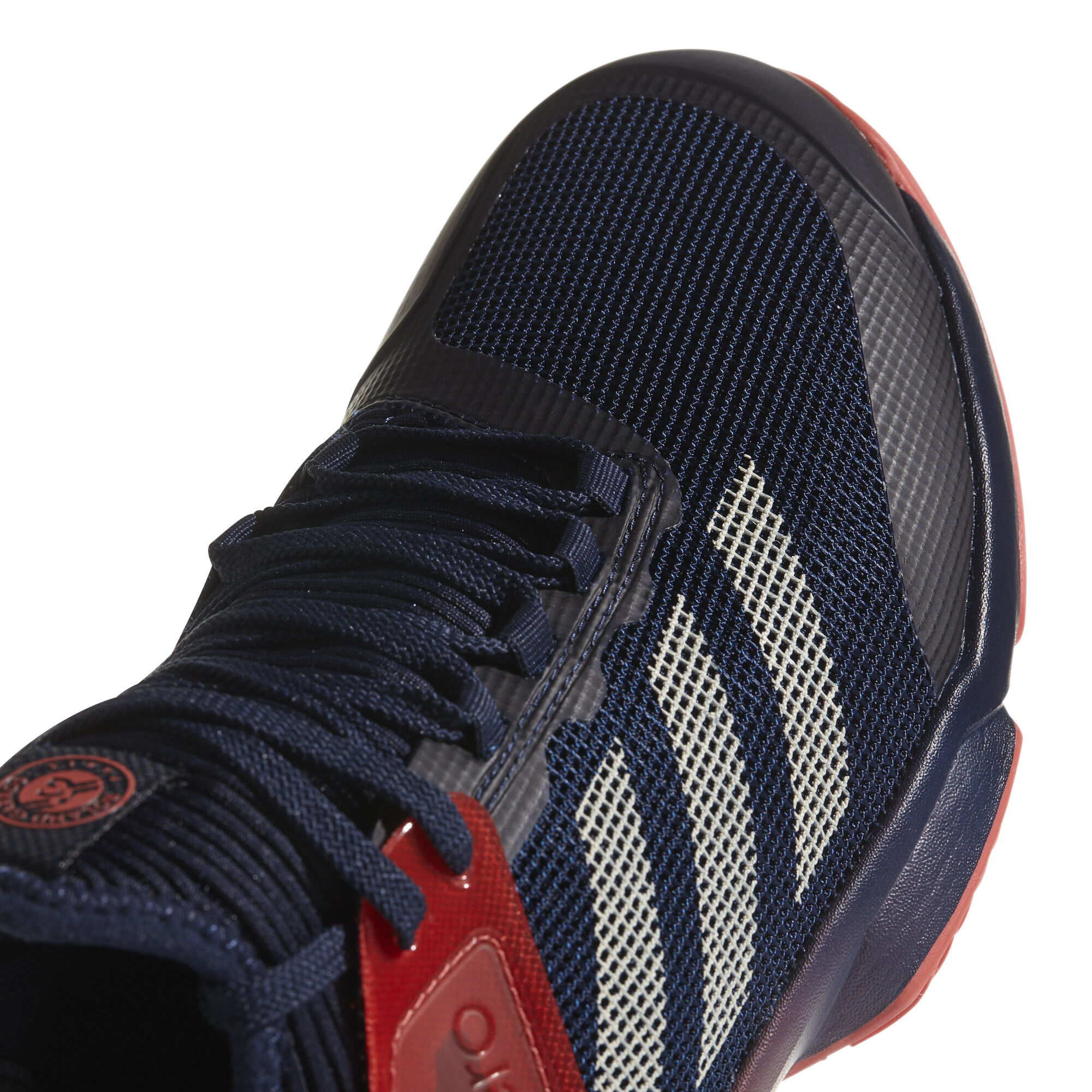 Adizero Ubersonic 2 Clay Court Shoe Men Black Red