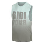 BIDI BADU Clothing BIDI BADU Bicespsus Move Printed Tank Top Men-Mint,Grey