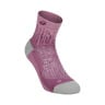 Performance Run Quarter Running Socks-Violet,Lilac