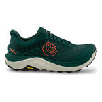 TOPO ATHLETIC Running shoes TOPO ATHLETIC Ultraventure 4 Trail Running Shoe Men-Dark Green,Orange