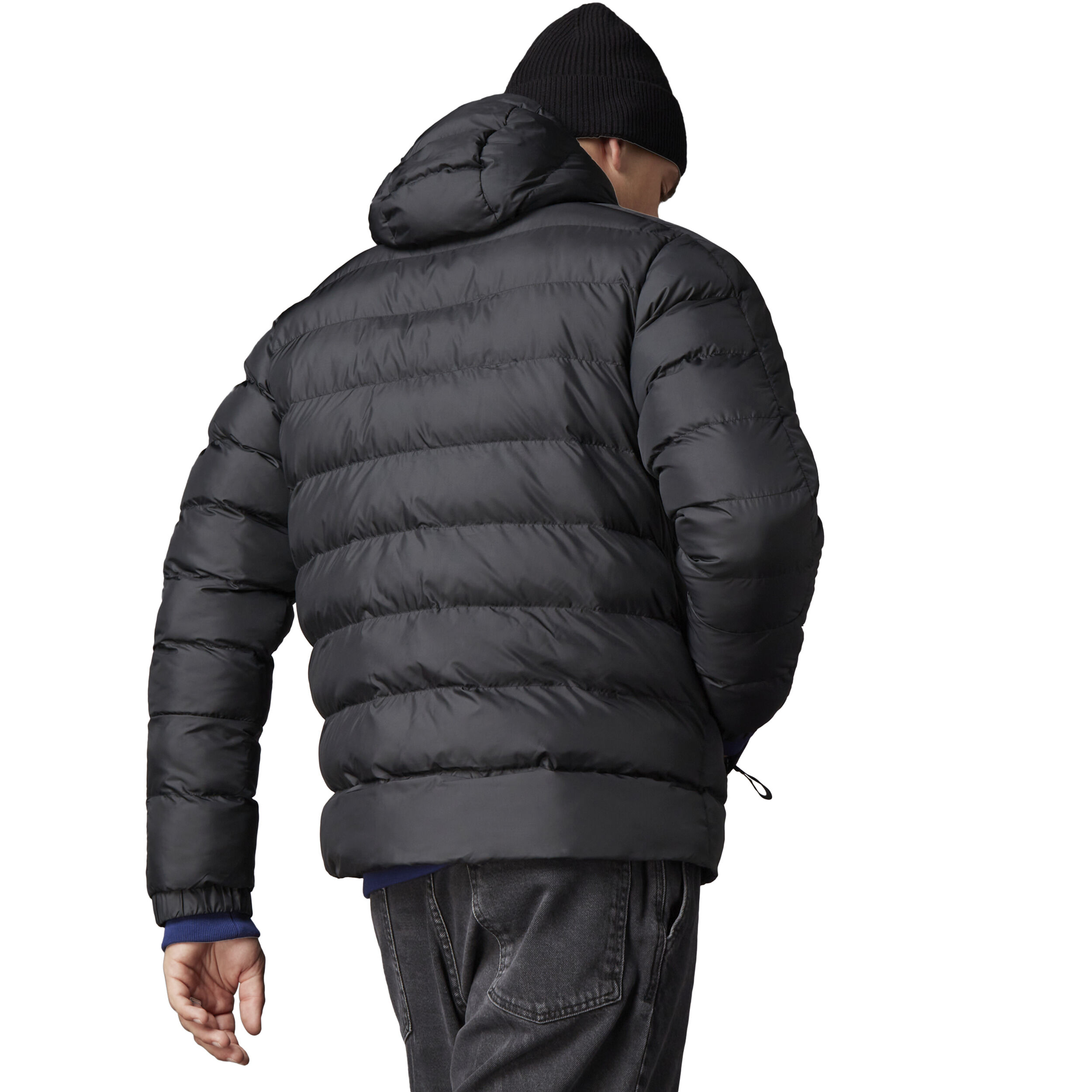 Adidas white discount down jacket