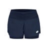 Tech II Shorts Women-Dark Blue