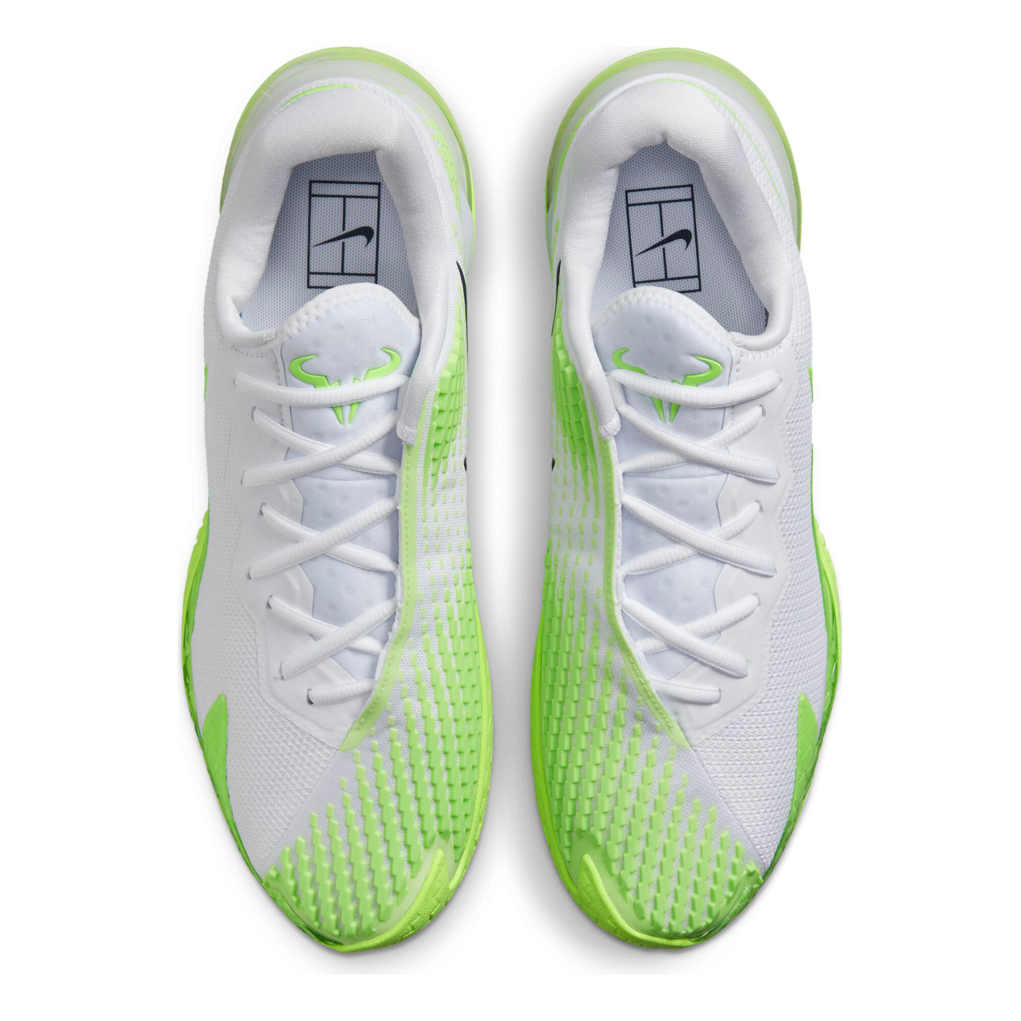 buy Nike Rafael Nadal Zoom Vapor Cage 4 All Court Shoe Men - White