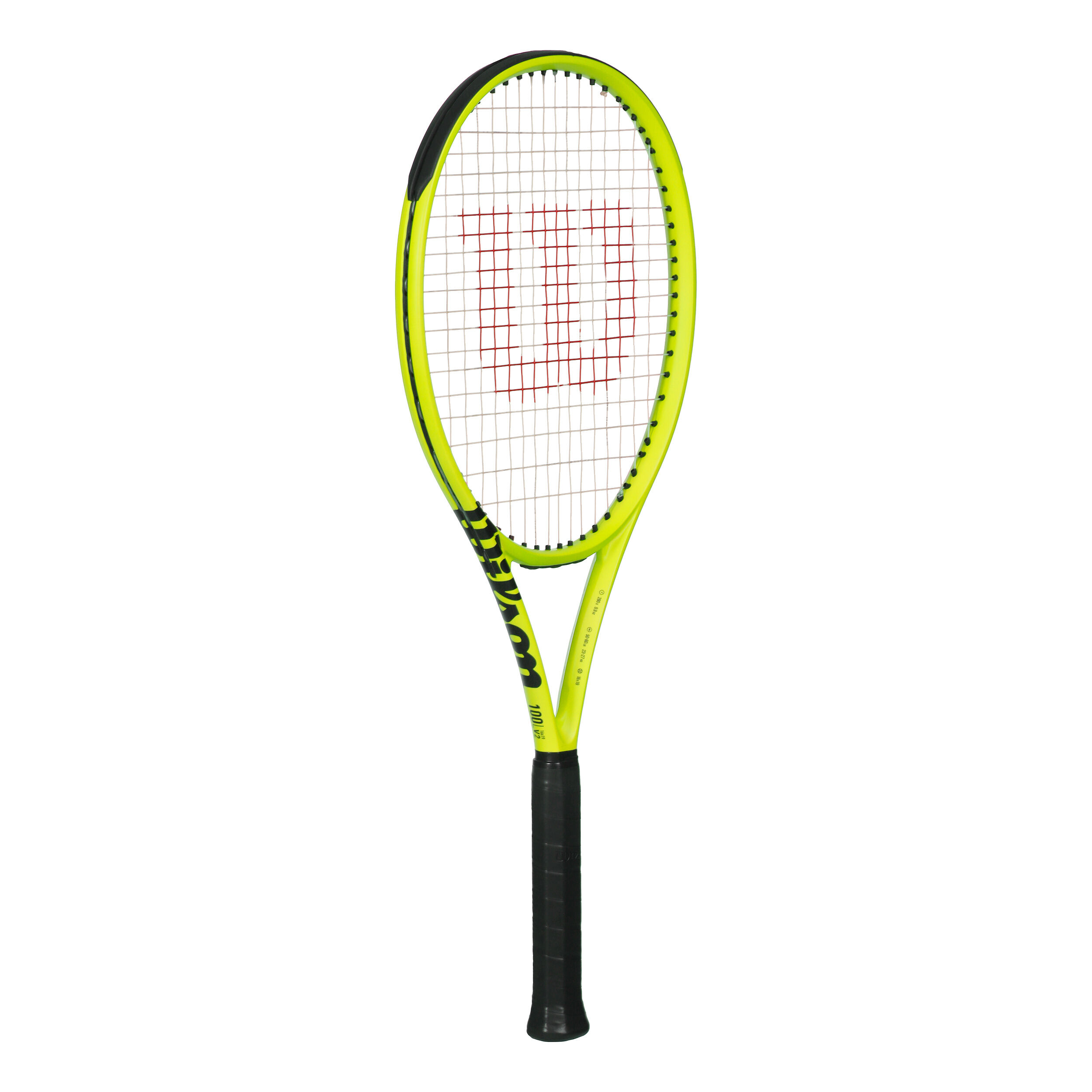 Wilson Clash 100L V2.0 Bright Neon Yellow | Tennis-Point