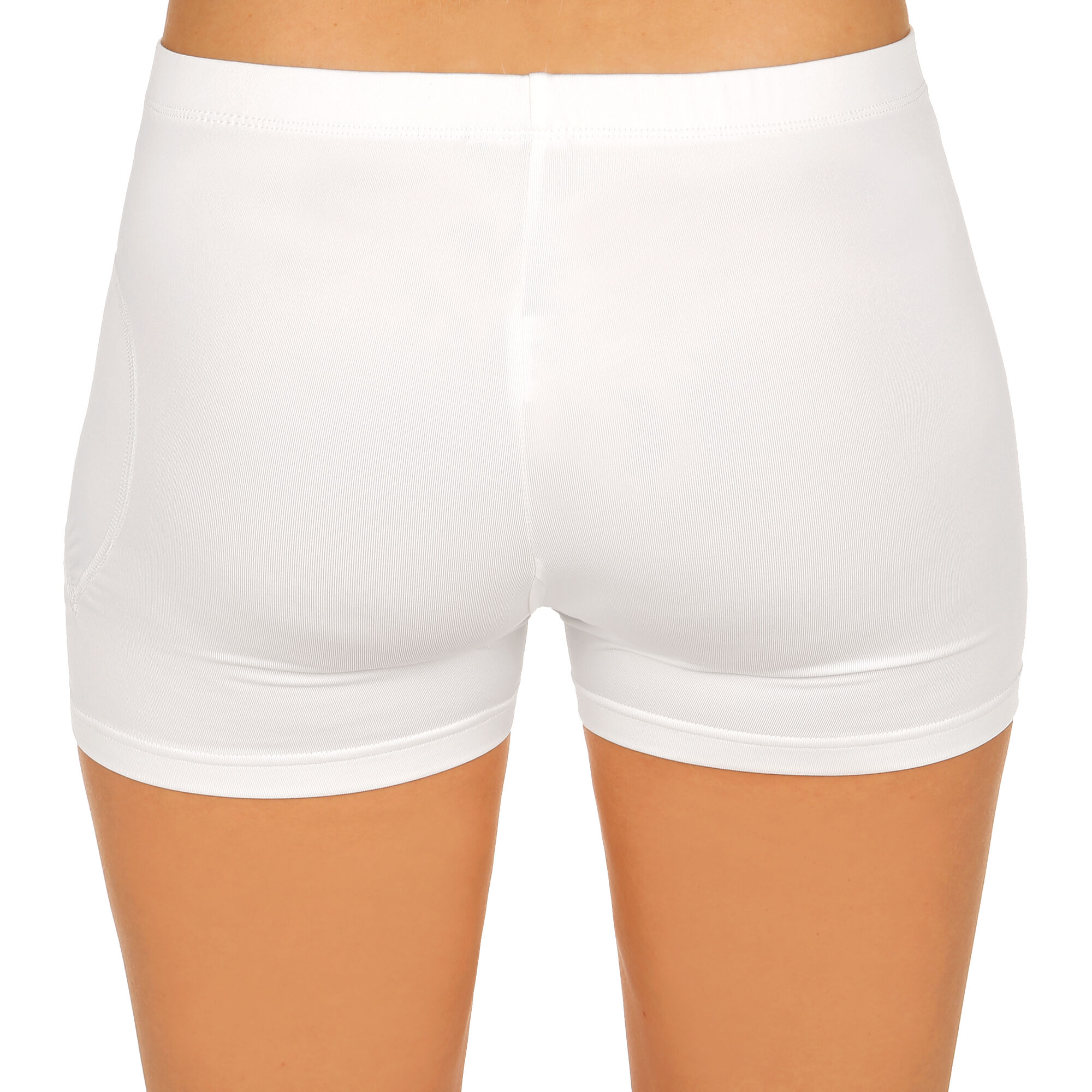 Bella Ball Shorts Women - White