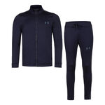 Under Armour Clothing Under Armour Knit Tracksuit Men-Blue