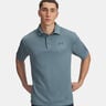 Tech Polo Men-blue grey