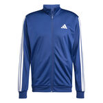 adidas Clothing adidas 3Stripes Training Jacket Men-Blue,White