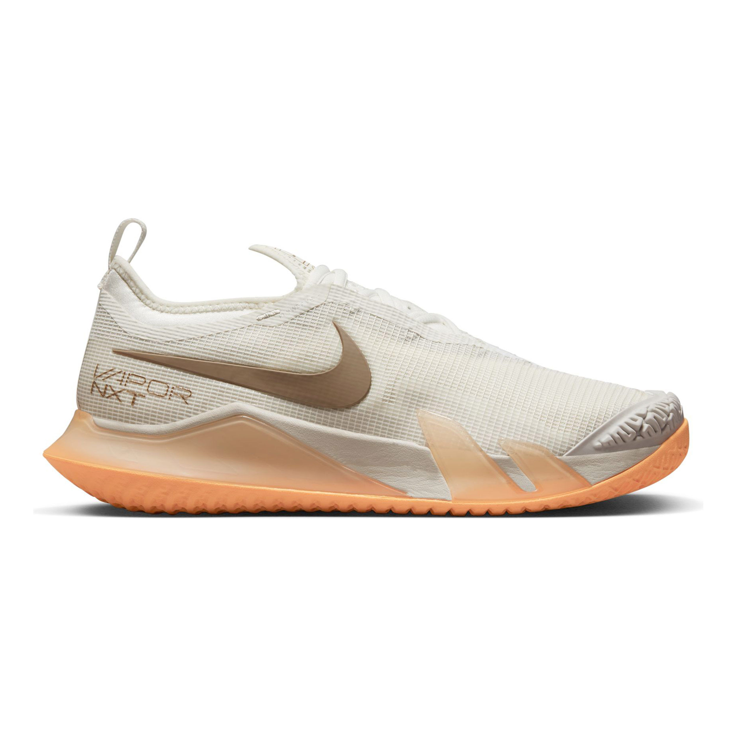 React Vapor NXT All Court Shoe Women Cream Beige