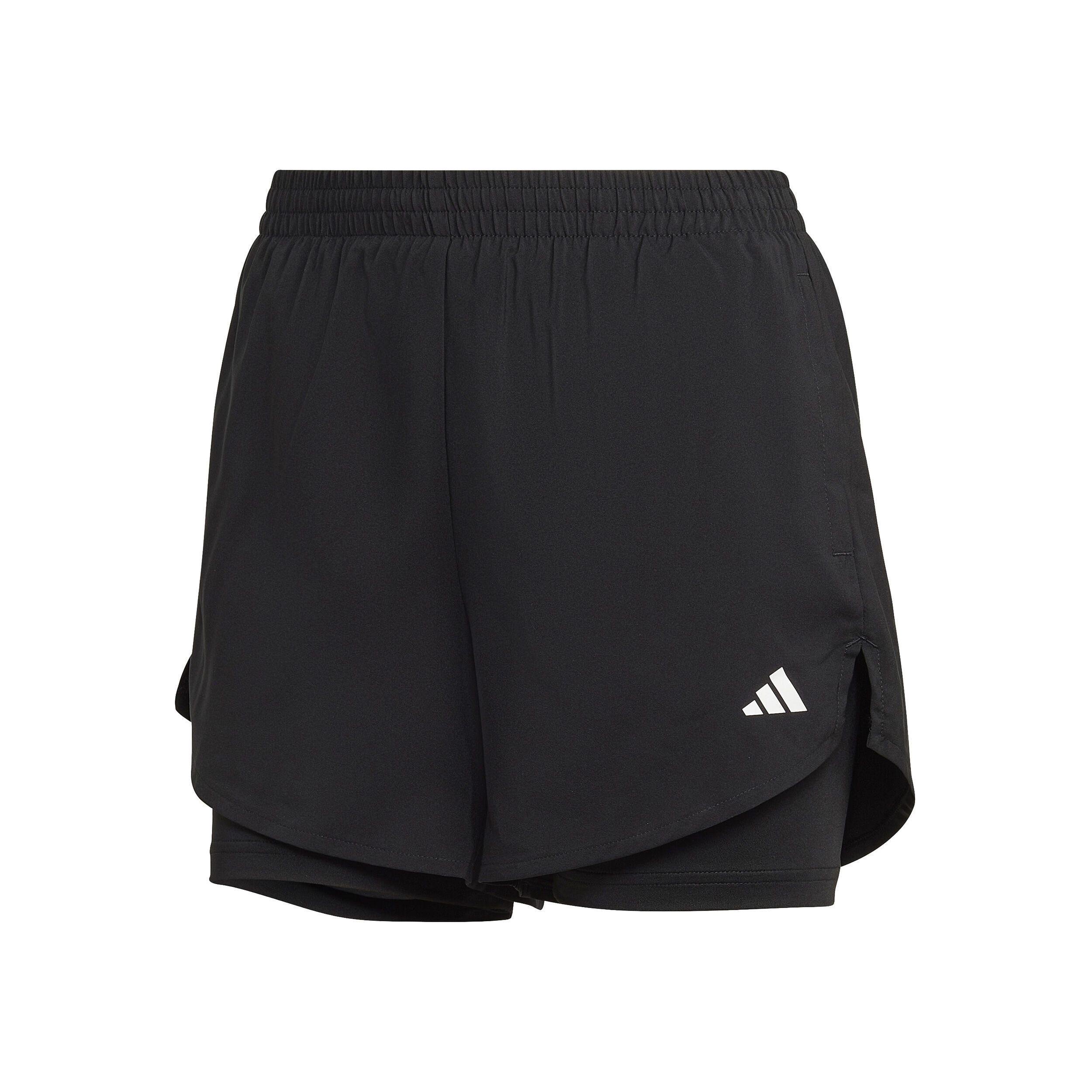 Buy adidas MIN 2in1 Shorts Women Black online Tennis Point COM