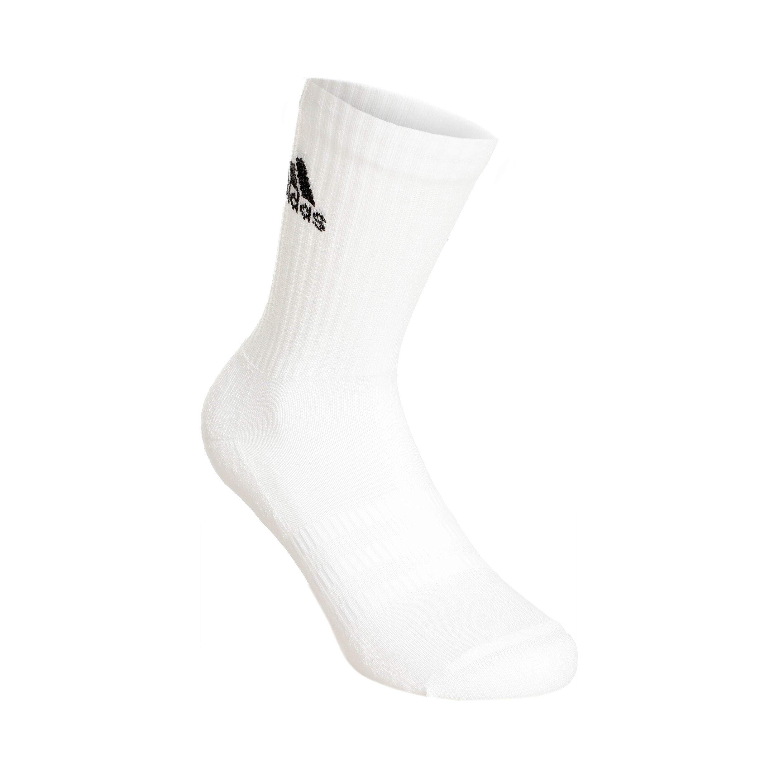 Crew Sportswear Ankle Sports Socks White Black