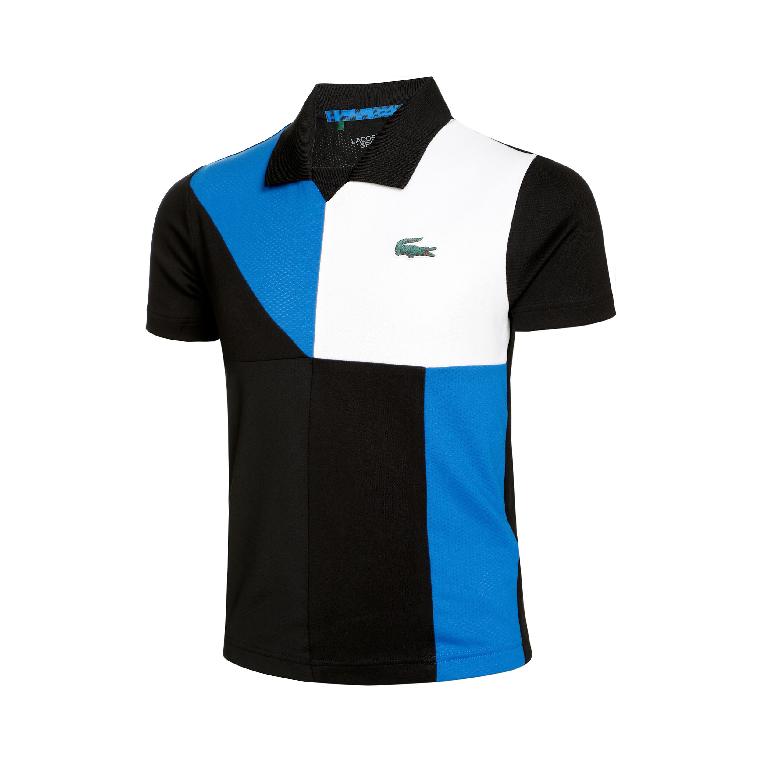 Lacoste tricolor polo shirt online