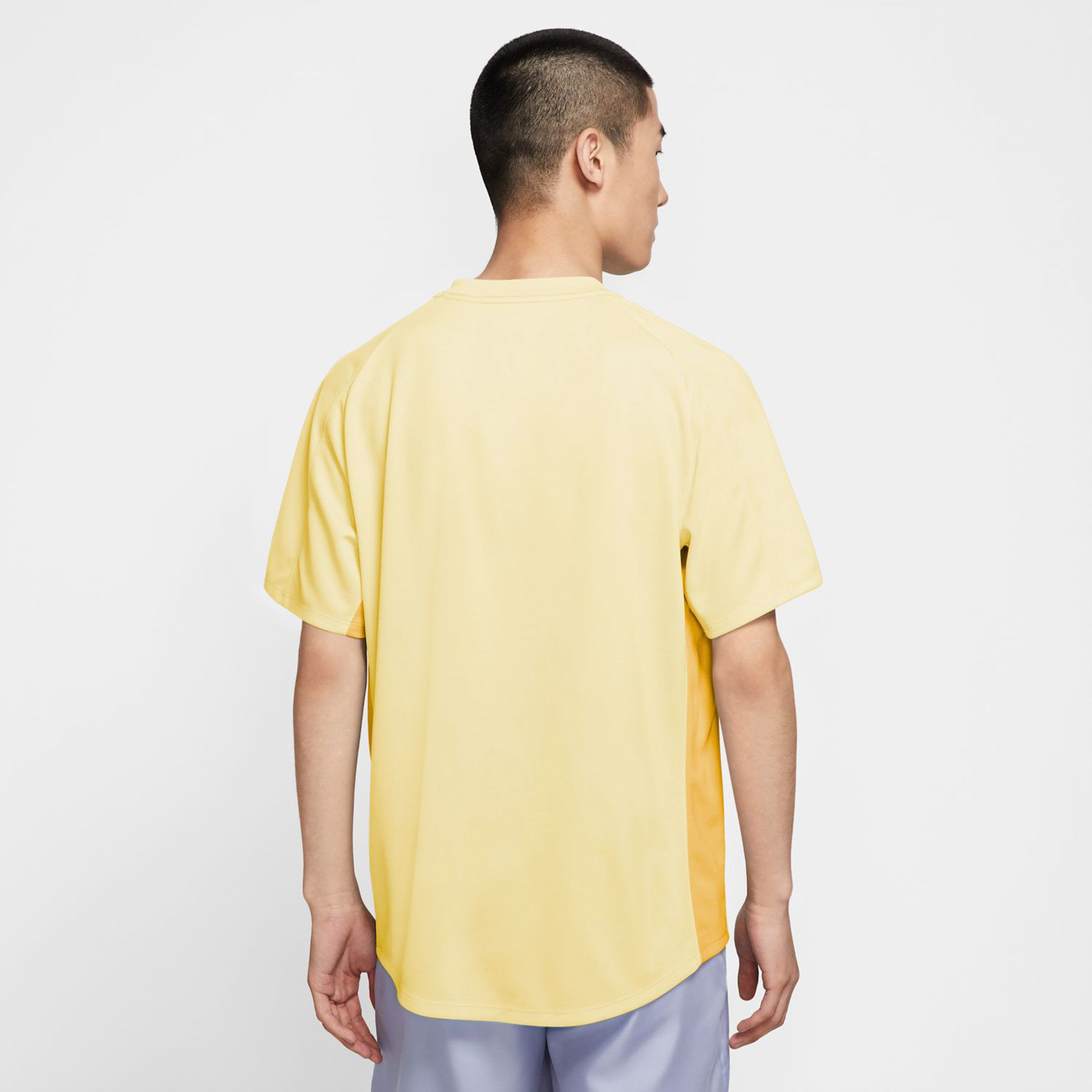 Dri-Fit Court Dri-Fit Victory T-Shirt Men - Lemon