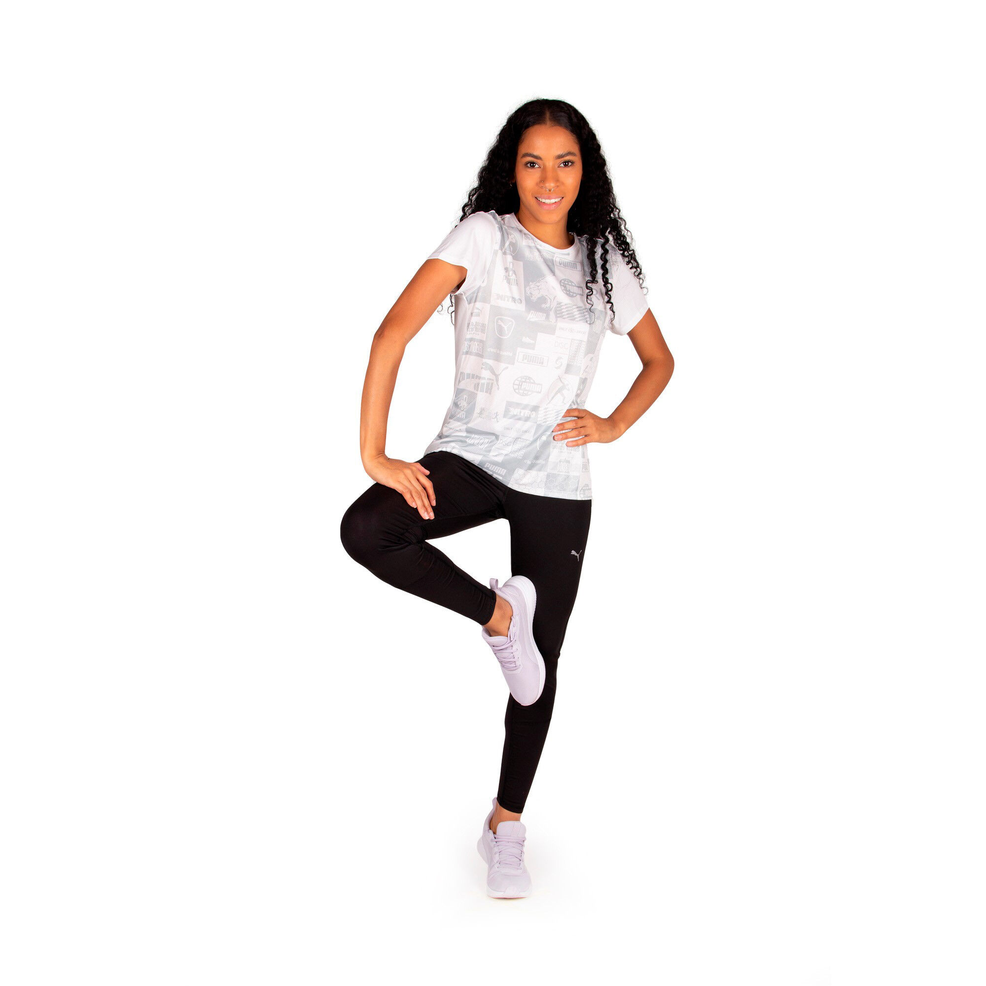Puma run long tight top