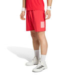 adidas Shorts adidas Club 3Stripes 9inch Short Shorts Men - red, white