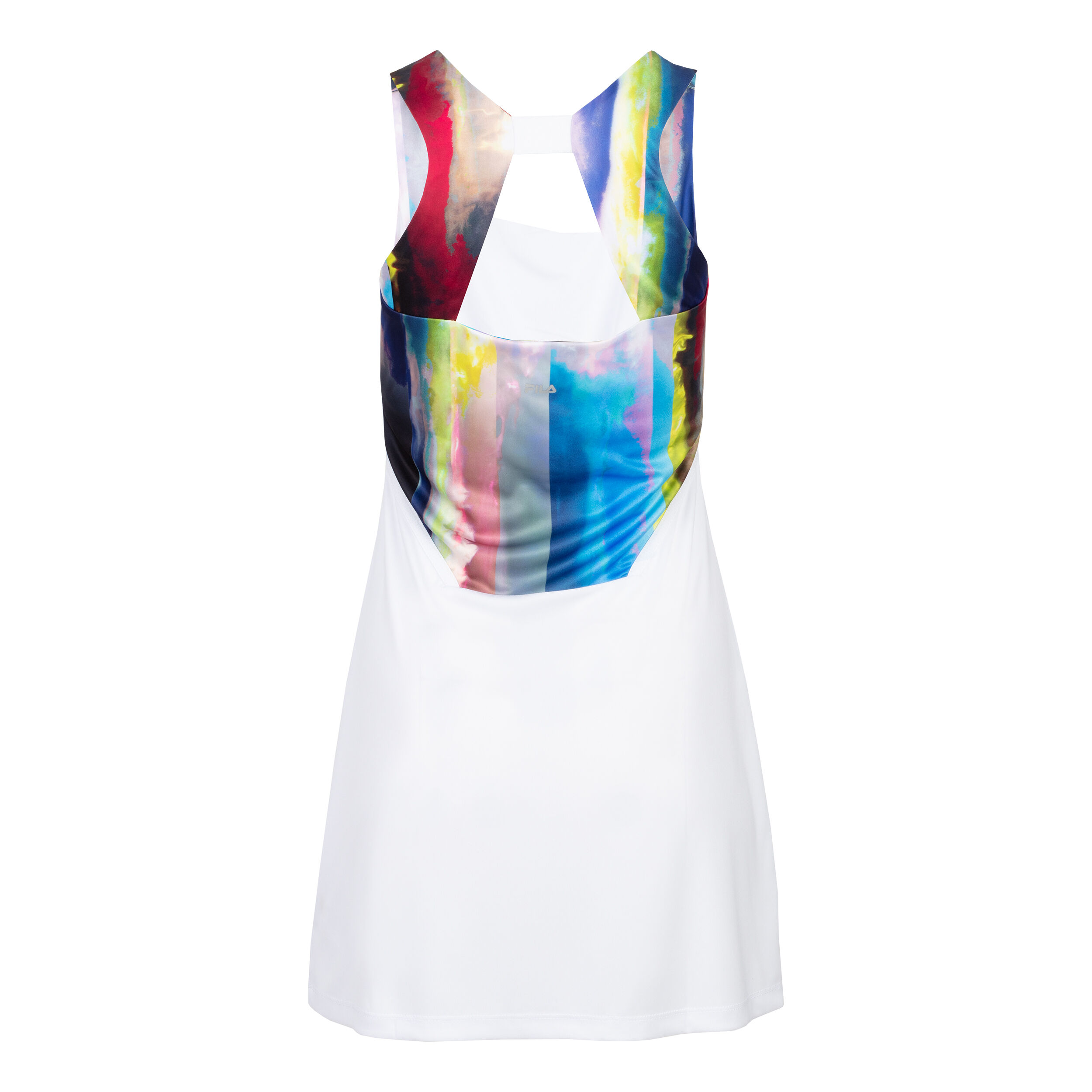 Buy Fila Fleur Dress Women White Multicoloured online Tennis Point COM