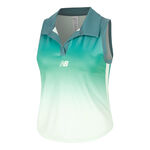 New Balance Clothing New Balance Tournament Tank Top Women-Green