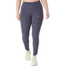 Nagino Run Running tights Women-blue grey