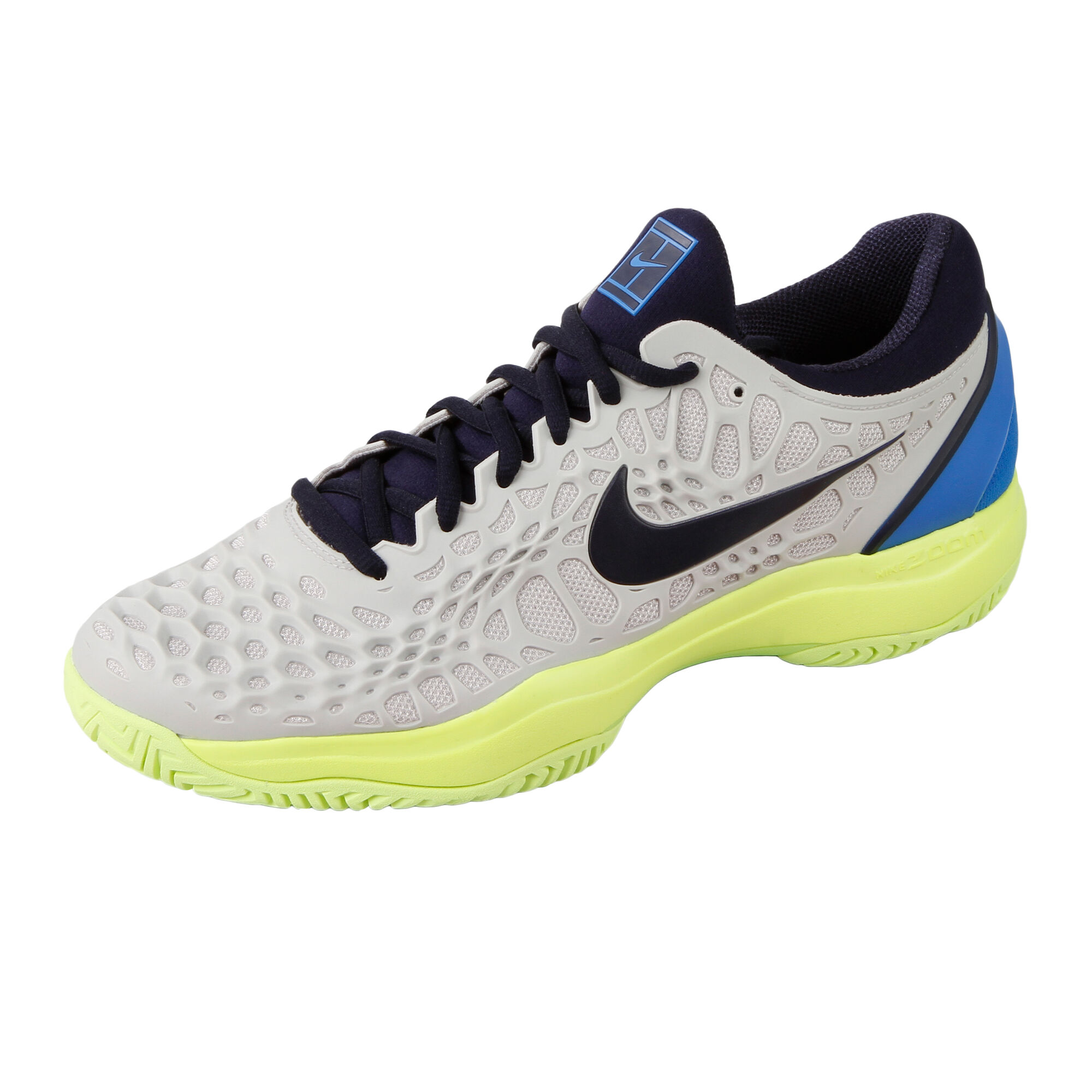 Elección rutina donante buy Nike Zoom Cage 3 All Court Shoe Men - Lightgrey, Dark Blue online |  Tennis-Point