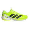 Adizero Ubersonic 5 Clay Court Shoe Men-Lime,Black