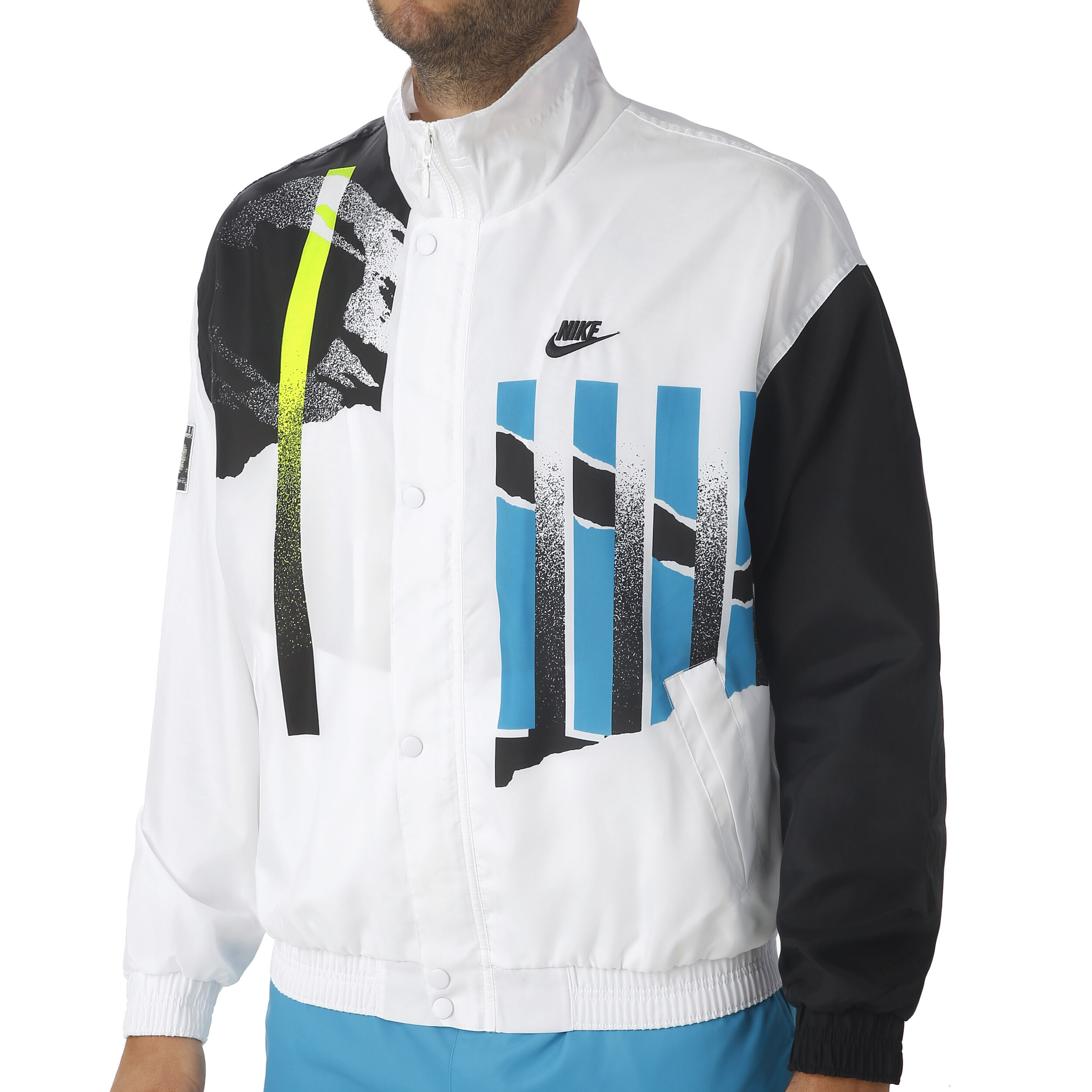 Nike tennis windbreaker deals
