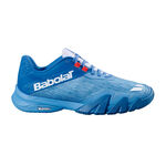 Babolat Padel shoes Babolat Jet Viva PADL Padel shoe Men-blue, light blue