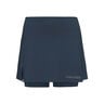 Club Basic Skirt Women-Dark Blue