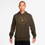 Nike Clothing Nike Court Dri-Fit Heritage Hoody Men-brown