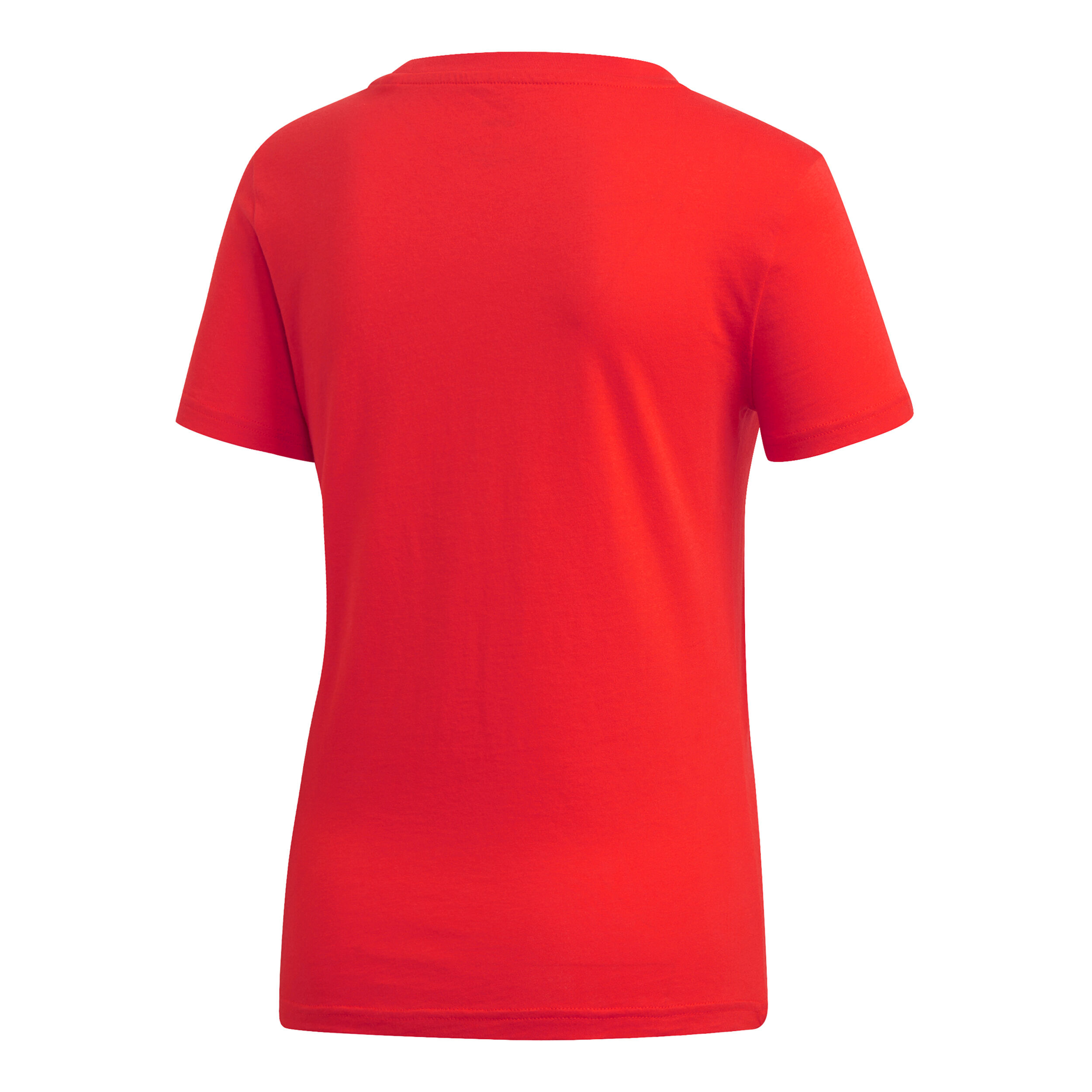 Adidas essentials linear slim tee hotsell