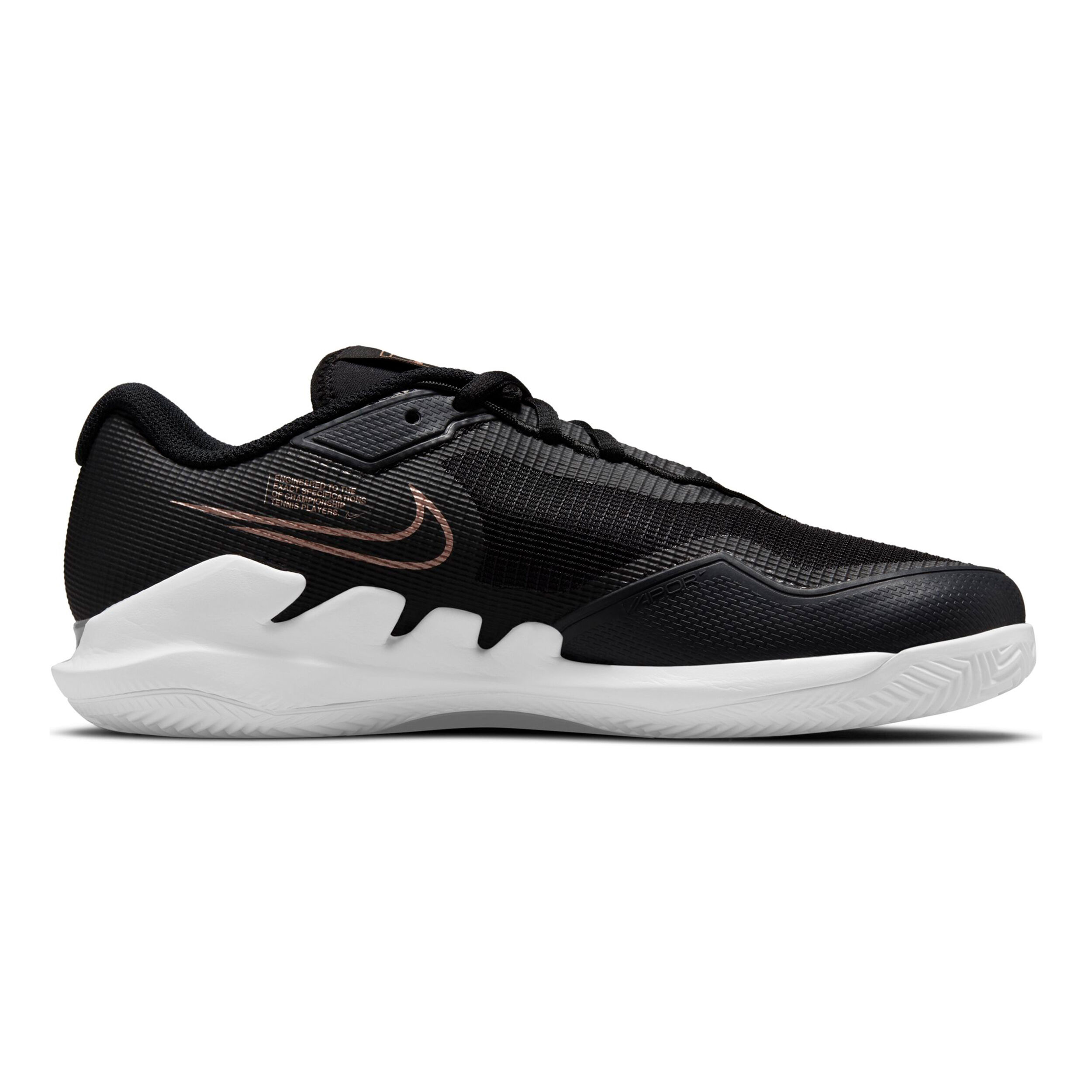 Buy Nike Air Zoom Vapor Pro Clay Court Shoe Women Black Gold