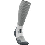 Bauerfeind Clothing Bauerfeind Trail Run Compression Socks Women-Grey